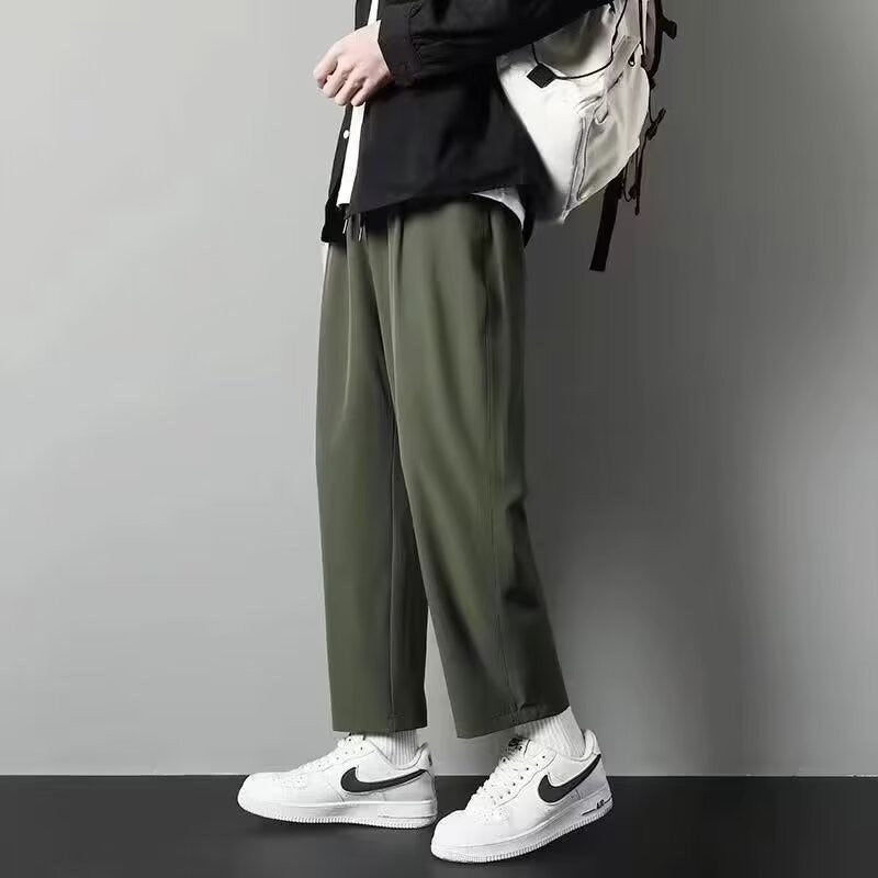 Herren Locker geschnittene Chino-Hose Shop Nory