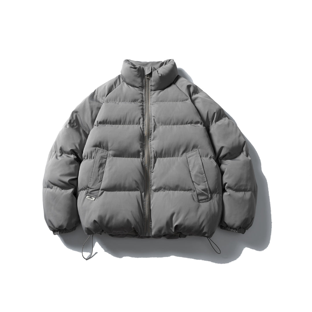 Unisex Kurz geschnittener Steppblouson im Boxy‑Cut mit hohen Kragen und Kordelzug Shop Nory