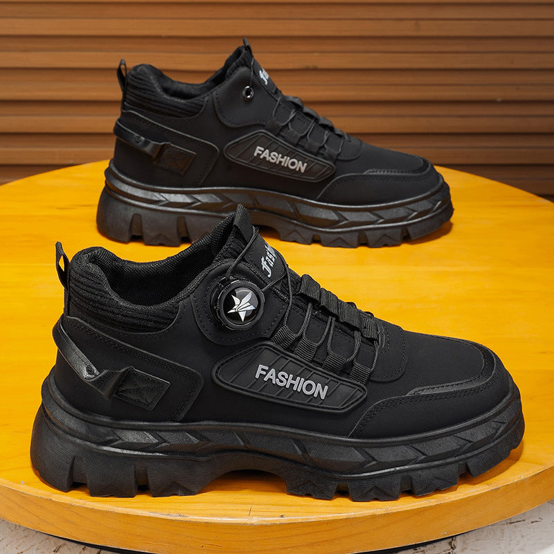 Herren modische High-Performance Stiefel mit innovativem Schnürsystem