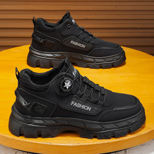 Herren modische High-Performance Stiefel mit innovativem Schnürsystem