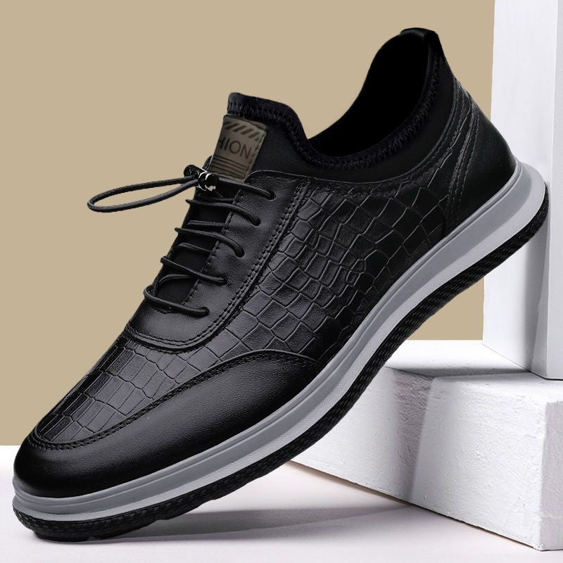 Herren Elegante und stilvolle Leder Sneakers Shop Nory