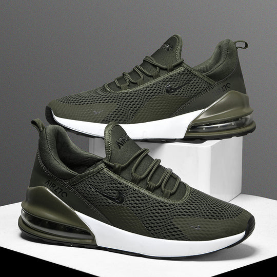 Herren Leichte Mesh-Sneaker mit sichtbarer Luftkissen-Dämpfung und sportlicher Laufsohle Shopy Nory