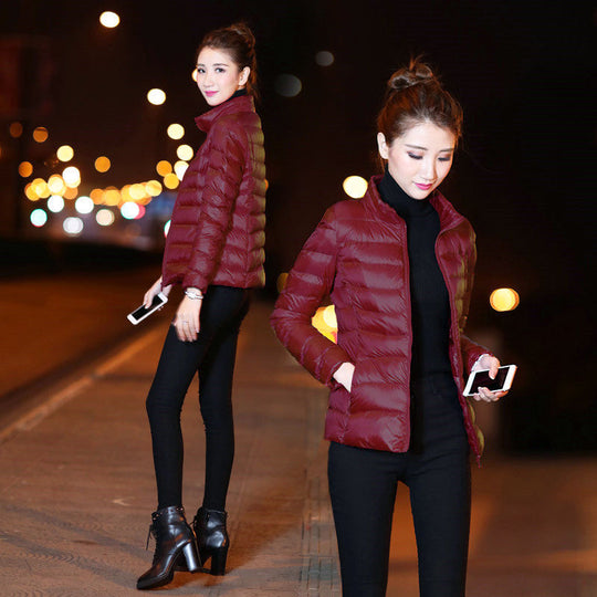 Damen Leichte und warme Steppjacke Shop Nory
