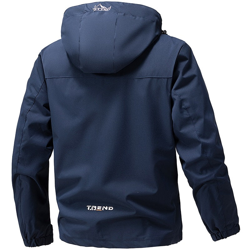 Herren Leichte und winddichte Outdoorjacke Shop Nory