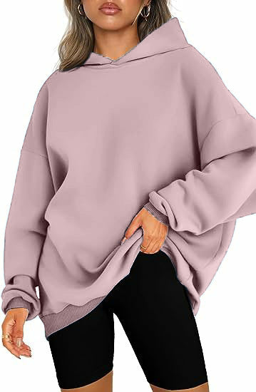 Damen Oversize Hoodie mit Kapuze