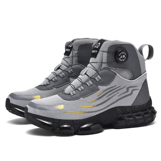 Damen Sicherheitsstiefel mit rutschfester Sohle und atmungsaktivem Obermaterial