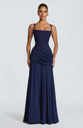 Damen Abendkleid mit elegantem, tailliertem Schnitt ShopNory