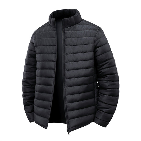 Herren Steppjacke mit leichter Thermoisolierung und hohem Stehkragen Shop Nory