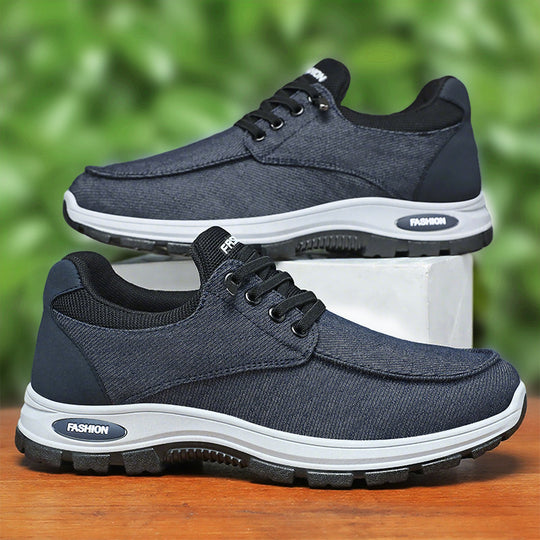 Herren nan robuster Freizeit-Outdoor-Sneaker mit verstärkter Zehenkappe, profilierter Gummilaufsohle und stoßdämpfender EVA-Zwischensohle Shop Nory