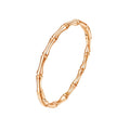 Damen eleganter und modischer Armreif im Bambus-Stil Shop Nory