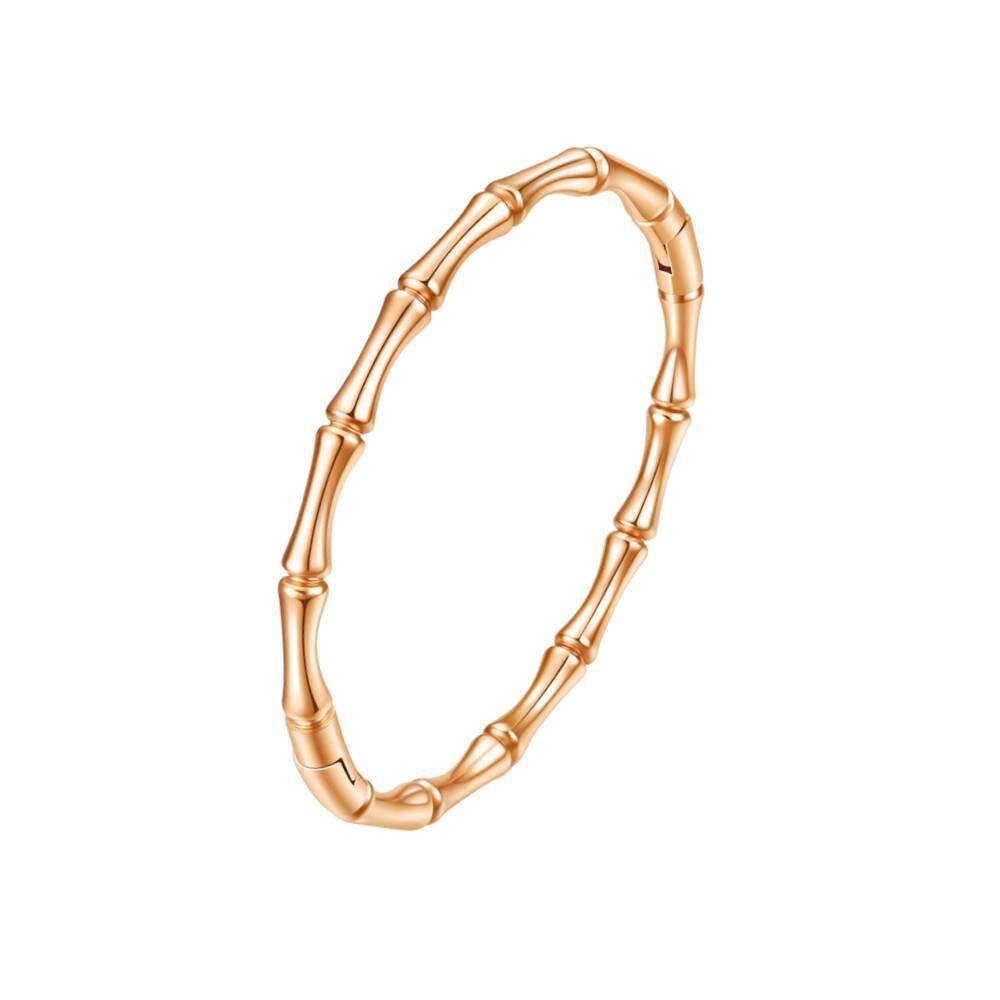 Damen eleganter und modischer Armreif im Bambus-Stil Shop Nory