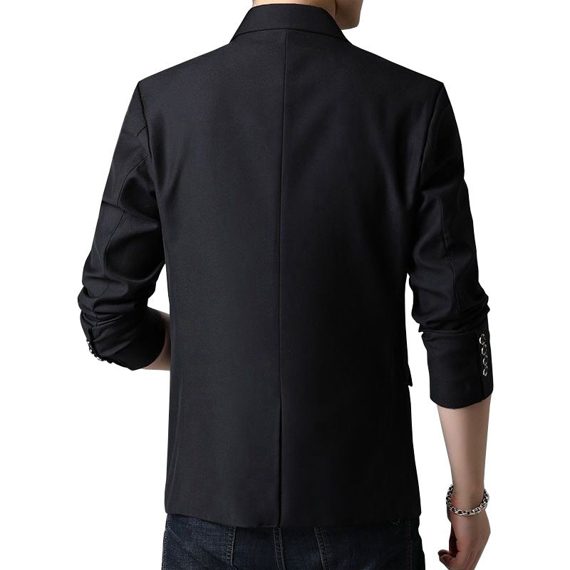 Herren Schlankes Business-Sakko mit minimalistischem Design und Stretch-Komfort Shop Nory