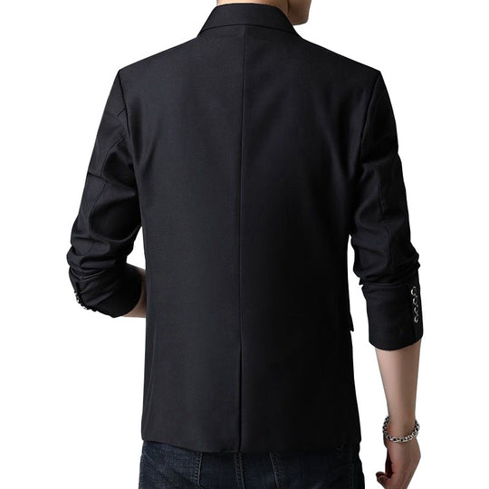 Herren Schlankes Business-Sakko mit minimalistischem Design und Stretch-Komfort Shop Nory