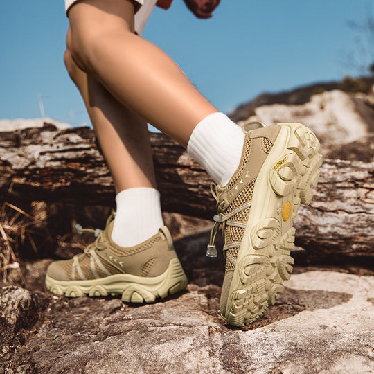 Herren atmungsaktive Trekking‑Trail‑Sneaker mit Quick‑Lace und griffiger Offroad‑Sohle Shop Nory