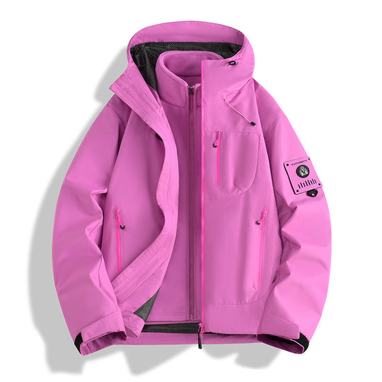 Herren Funktions-Softshelljacke mit abnehmbarem Fleece-Innenfutter Shop Nory