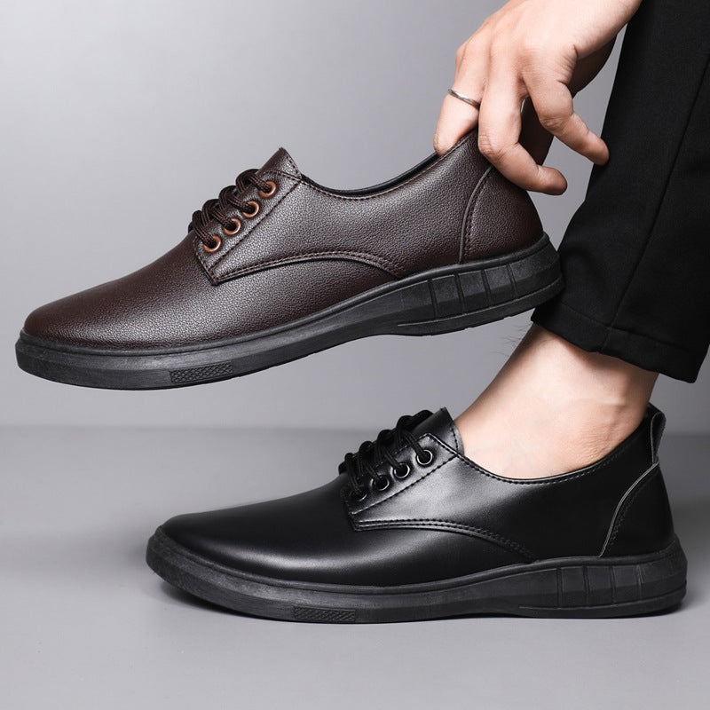 Herren Schnürschuhe mit rutschfester Sohle und ergonomischer Dämpfung