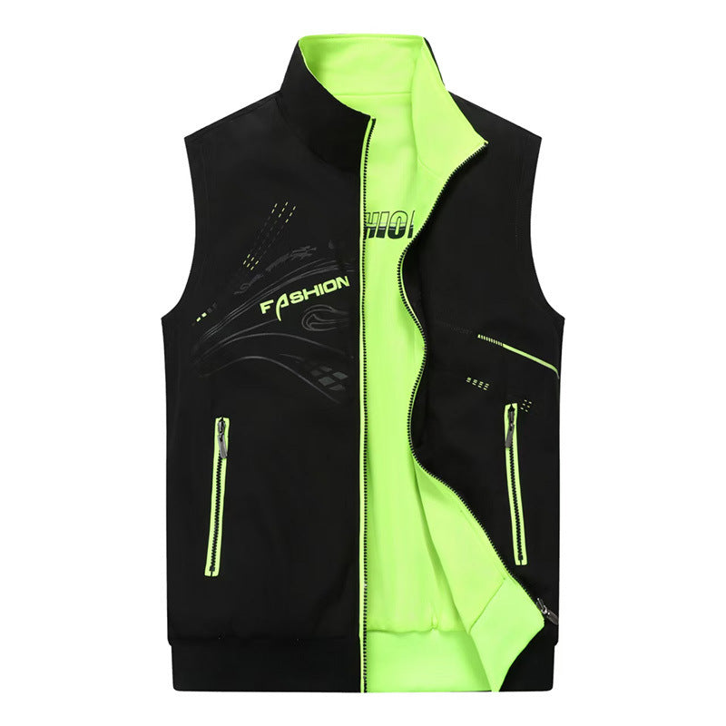 Herren Sportliche High-Performance Weste Shop Nory