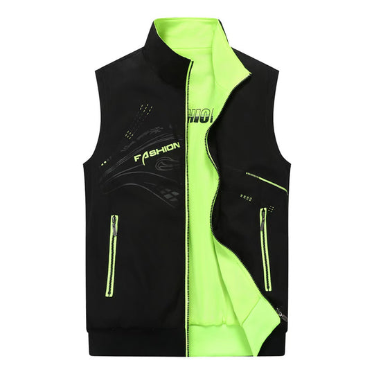 Herren Sportliche High-Performance Weste Shop Nory