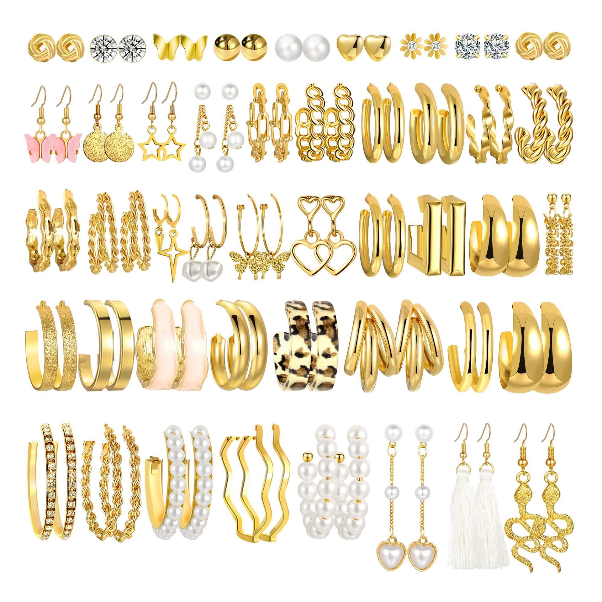 Damen Ohrringe Set mit vielfältigen Stilen und eleganten Designs Shop Nory
