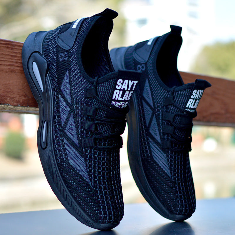 Damen Performance-Laufschuhe mit atmungsaktivem Obermaterial und elastischem Schnürsystem