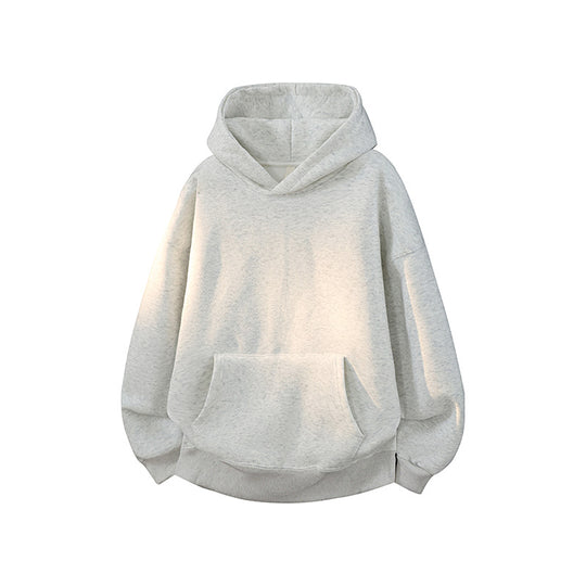 Unisex Oversize-Kapuzenpullover mit Kängurutasche, Raglanärmeln und gerippten Bündchen Shop Nory