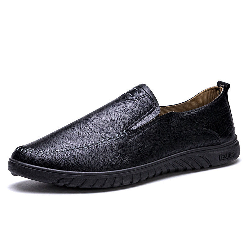 Herren Elegante und leichte Mokassins mit rutschfester Sohle Shopnory