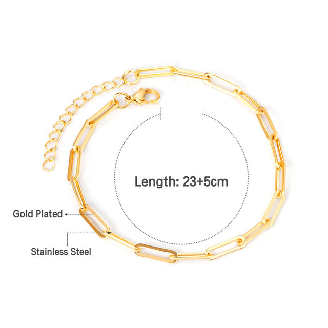 Damen Armband mit herzförmigem Design aus hochglanzpoliertem Edelstahl Shop Nory