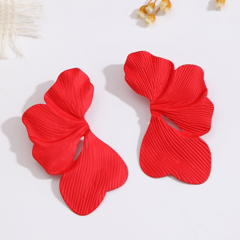 Damen Haarspangen im eleganten Blattdesign Shop Nory