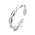 Damen Offener Armreif mit elegantem Kettendesign Shop Nory