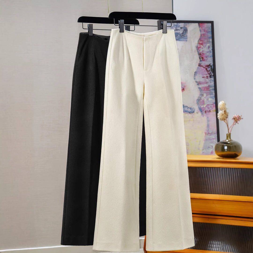 Damen Modische weite Schnitt Hose Shop Nory