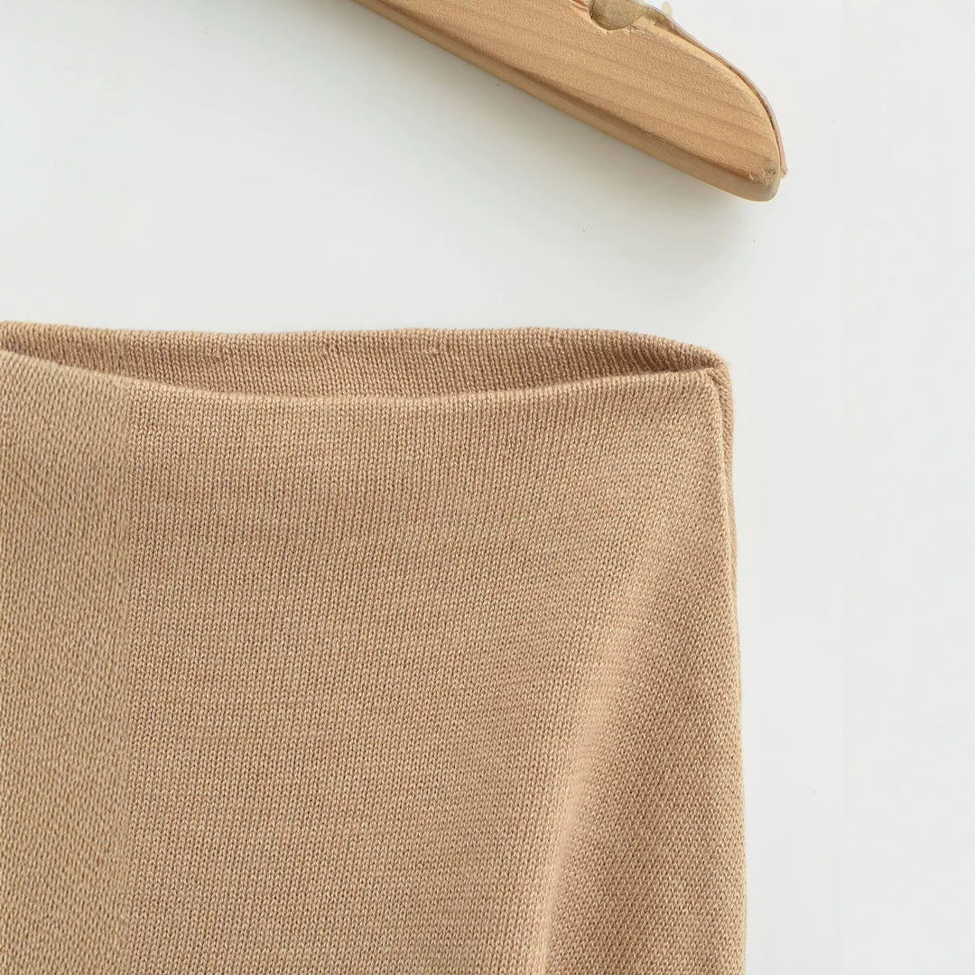 Damen Oversize One-Shoulder Pullover mit Fledermausärmeln und breitem Rippenbund Shop Nory