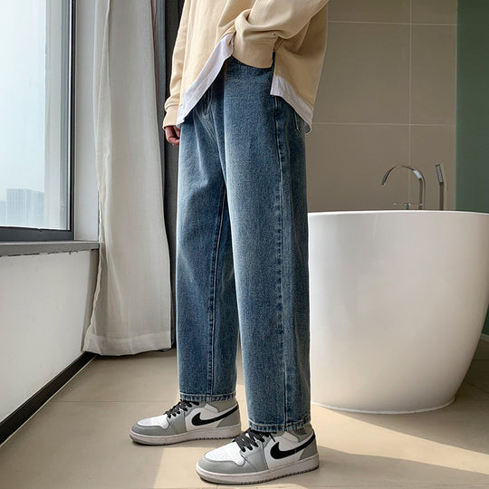 Herren Locker geschnittene Jeans Shop Nory
