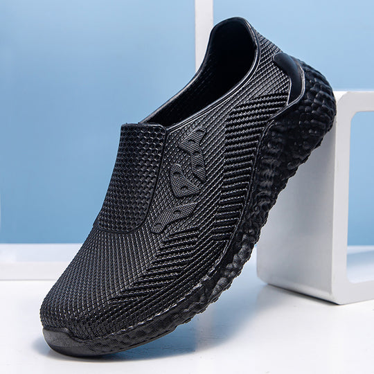 Herren Atmungsaktive Slip-On Laufsneaker mit gepolsterter Komfortsohle Shop Nory