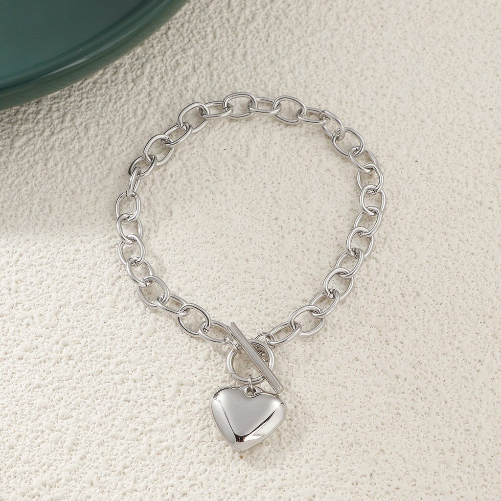 Damen Herzförmiges Armband Shop Nory