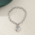 Damen Herzförmiges Armband Shop Nory