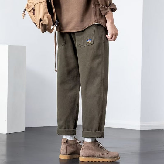 Herren Lockere Chino-Hose Shop Nory