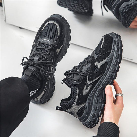 Damen Trail Running Schuhe mit rutschfester Sohle und atmungsaktivem Obermaterial