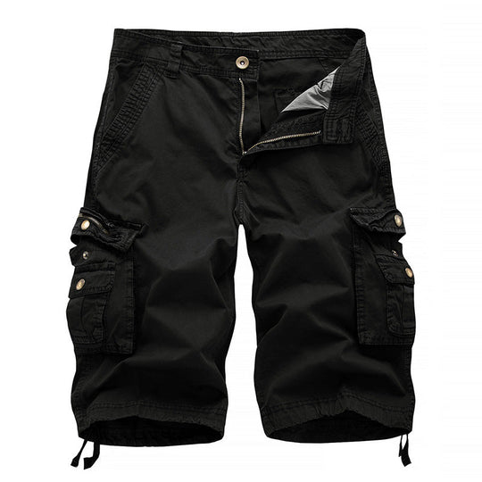 Herren Multi-Taschen Cargo-Shorts