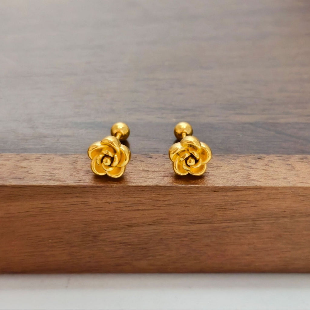 Damen Blumendesign Ohrstecker Shop Nory