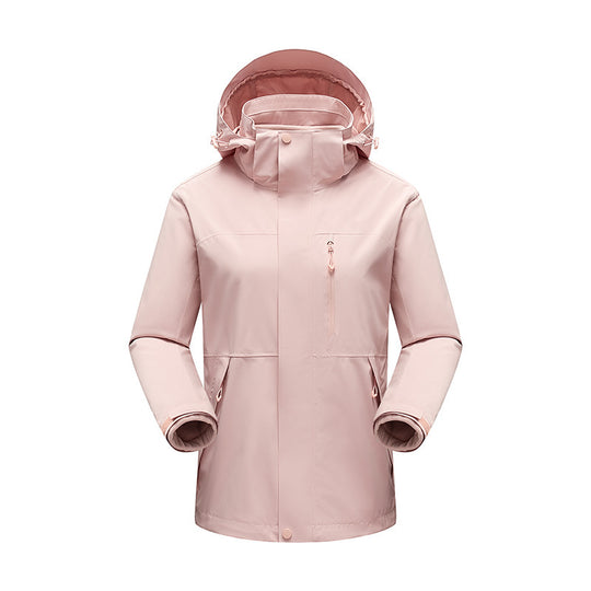 Herren Wasserabweisender Winterparka mit abnehmbarer Kapuze und getapten Nähten Shop Nory
