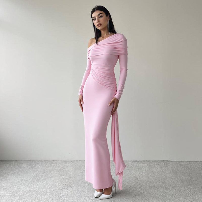 Damen Figurbetontes Abendkleid