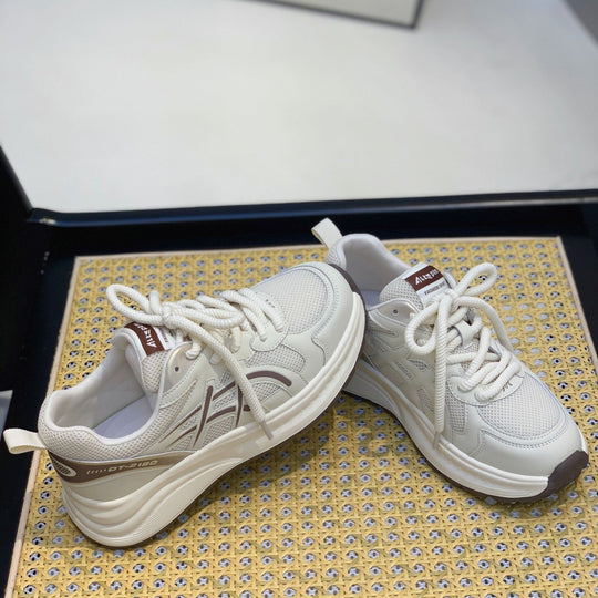 Damen Sportive Chunky-Sneaker mit luftigen Mesh-Einsätzen und robuster Profilsohle Shop Nory