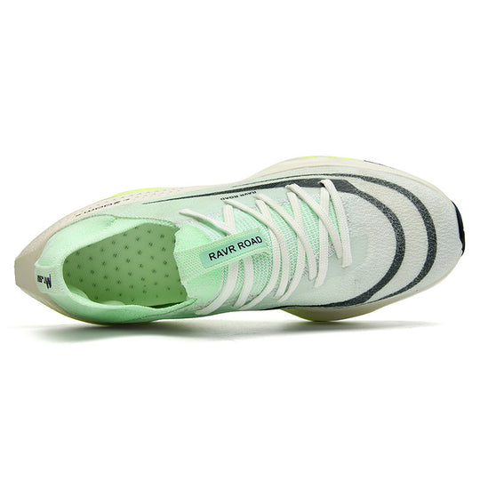 Herren hochdämpfender Straßenlaufschuh mit sichtbarer Luftkammer und nahtlosem Strickoberteil Shop Nory