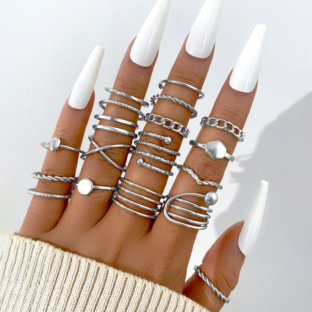 Damen Ring-Kollektion mit verschiedenen modernen Designs Shop Nory