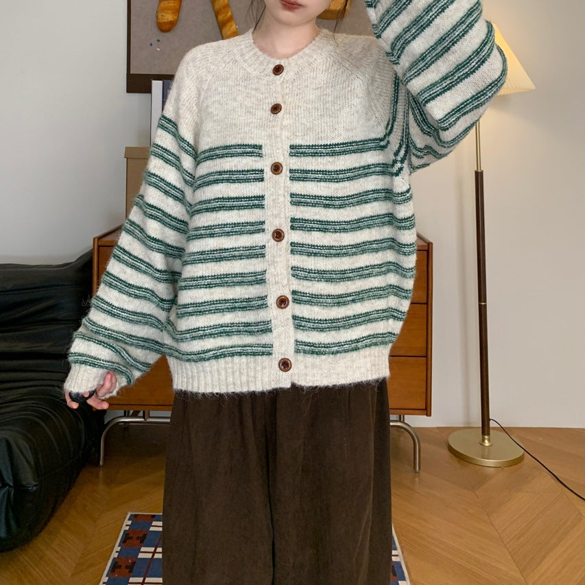 Damen Strickjacke Shop Nory