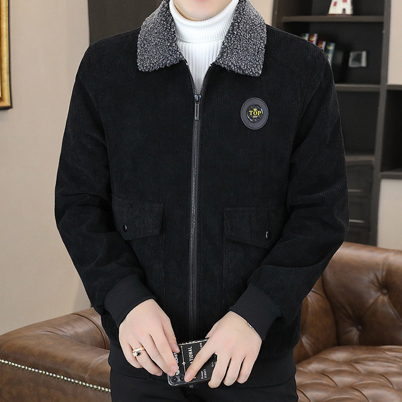 Herren Cordsakko mit Kragen Shop Nory