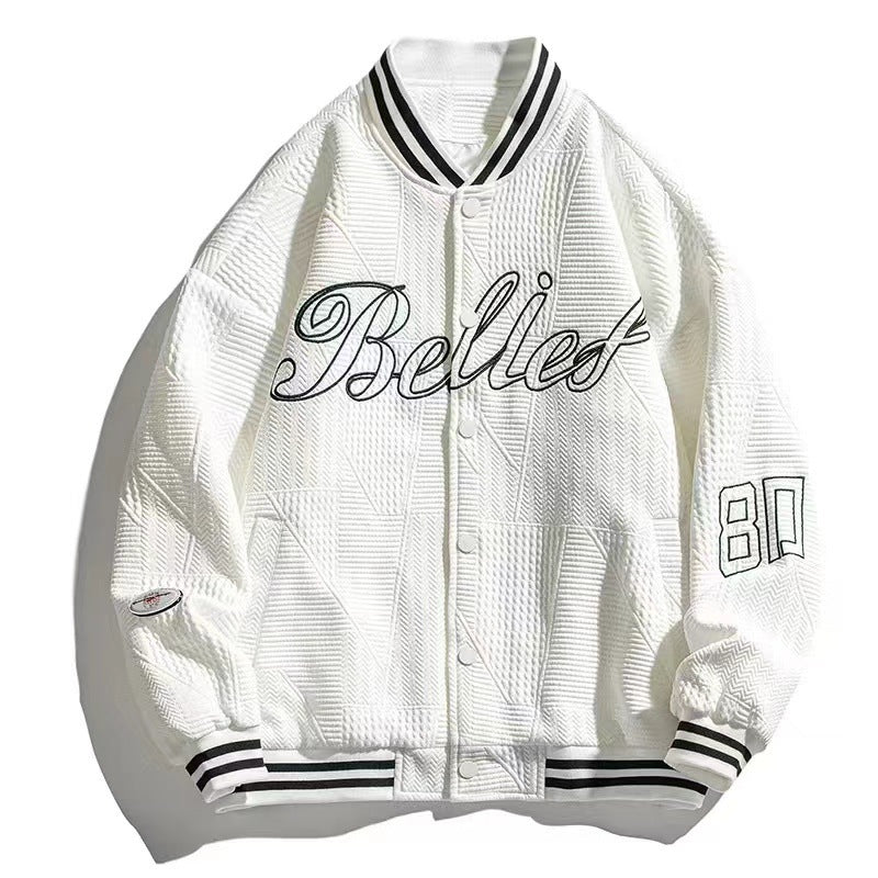 Herren Sportliche Bomberjacke mit strukturiertem Design Shop Nory