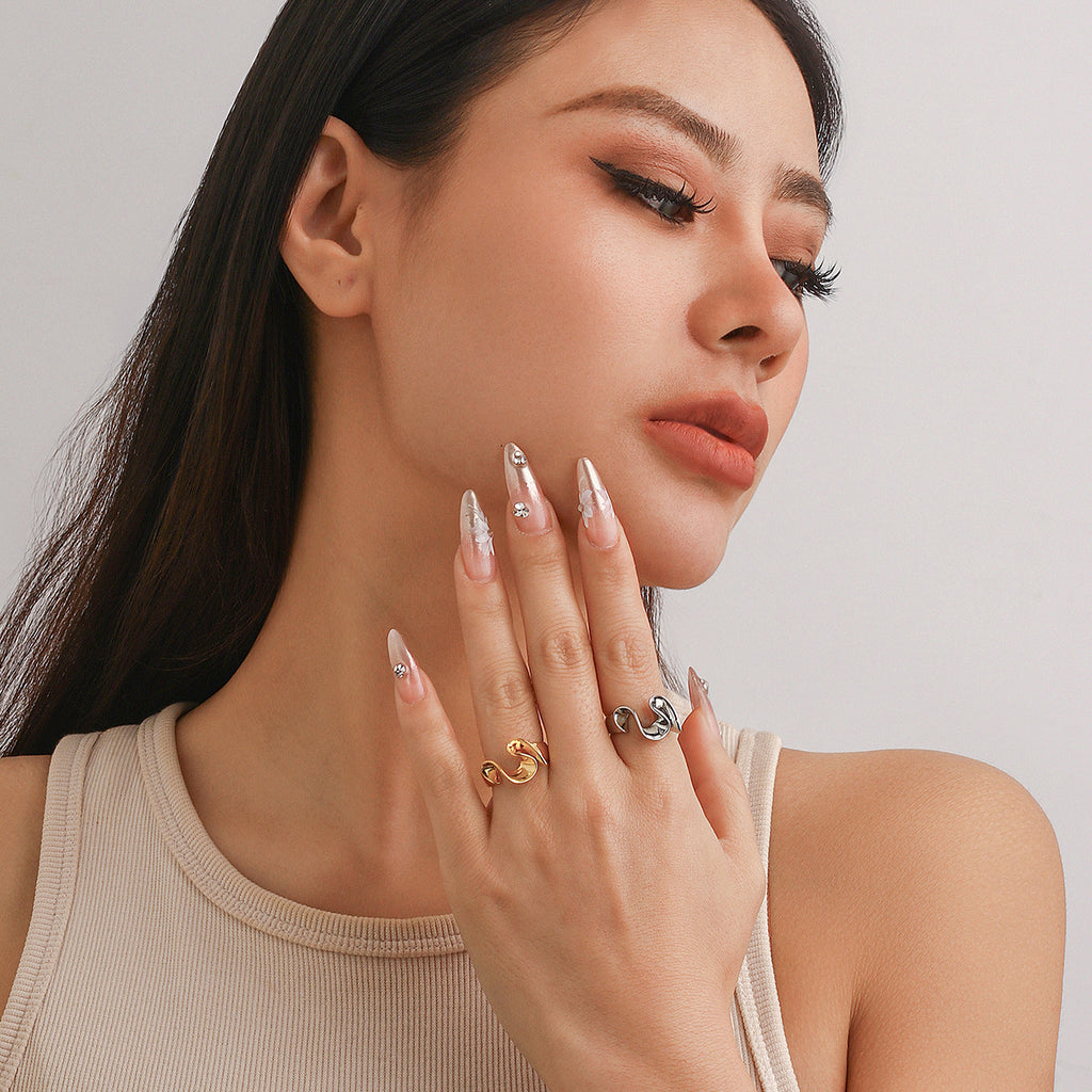 Damen Elegante und moderne Ring-Kollektion Shop Nory
