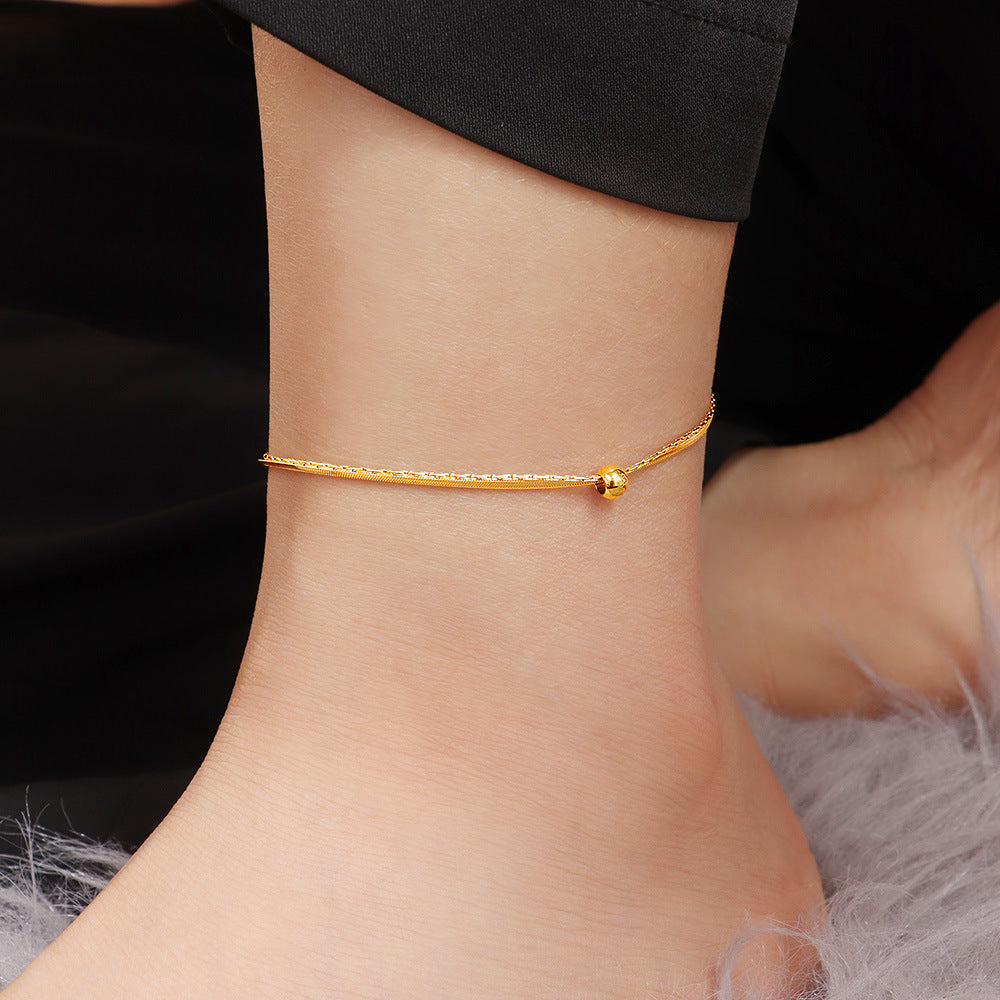 Frauen geschichtete Kettenarmband Shop Nory