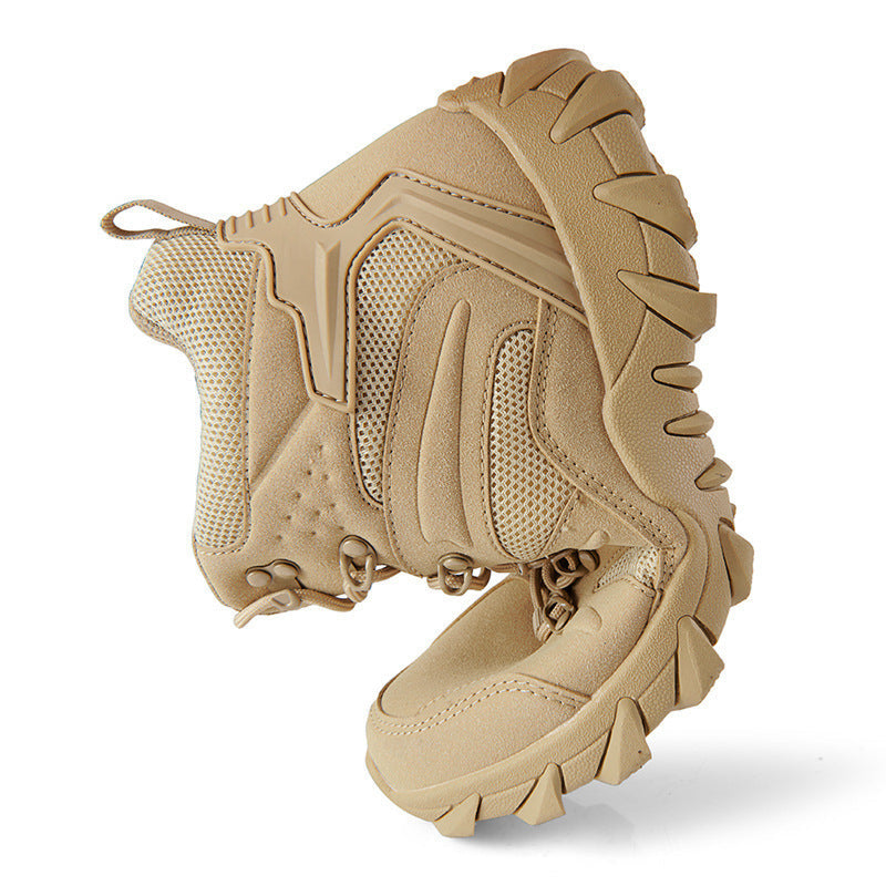 Damen Wanderschuhe mit atmungsaktiver Netzstruktur und rutschfester Sohle